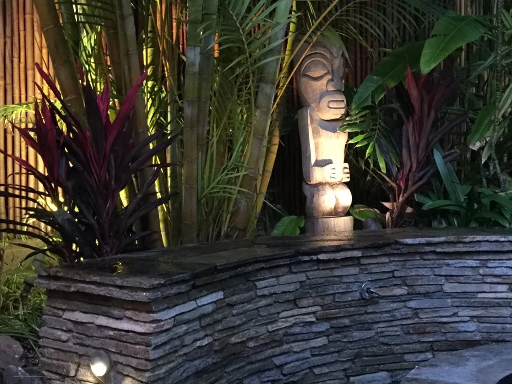 Custom landscape installation near you in Encinitas, CA by Premier Landscape Lighting