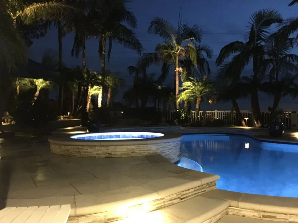 Reliable landscape installation for beautiful yards in Encinitas, CA by Premier Landscape Lighting