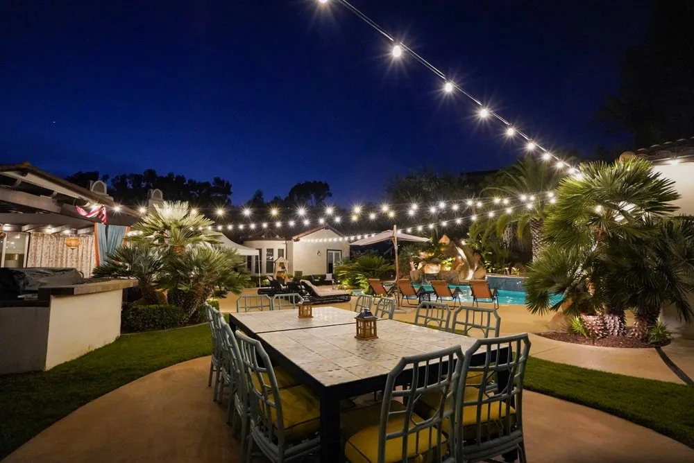 Trusted yard cleanup service with custom design across Encinitas, CA - Premier Landscape Lighting