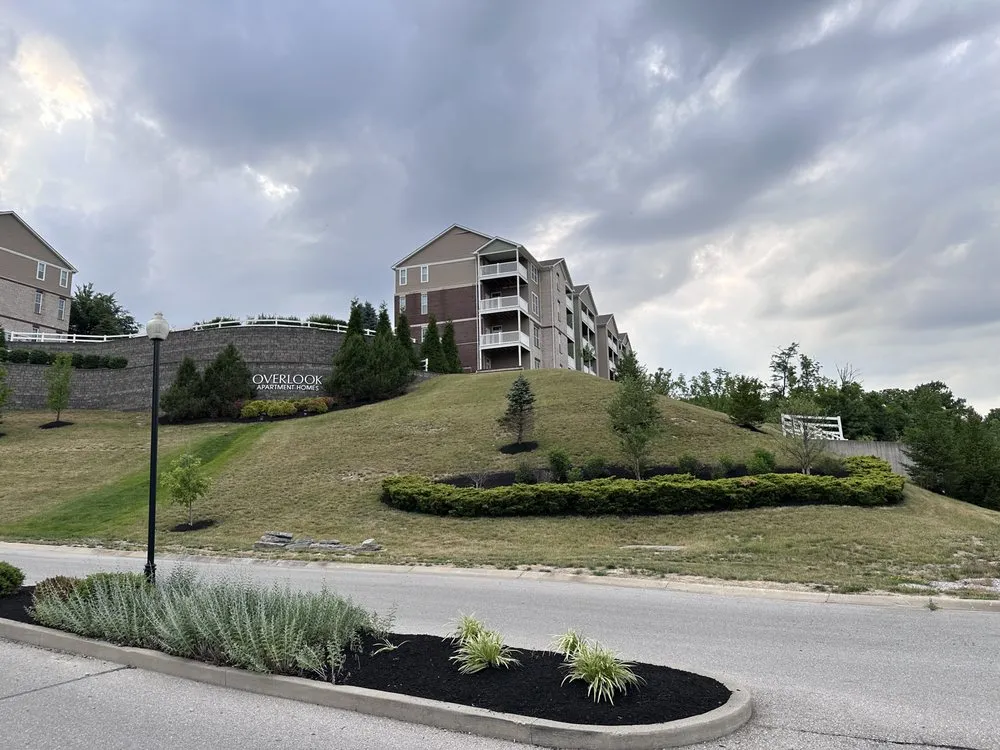 Custom residential landscaping in Fairfield, OH by Premier Landscape Maintenance