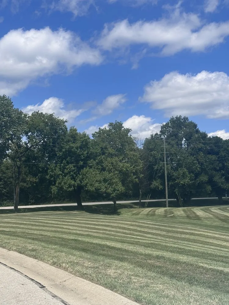 Custom garden landscaping in Fairfield, OH - Premier Landscape Maintenance