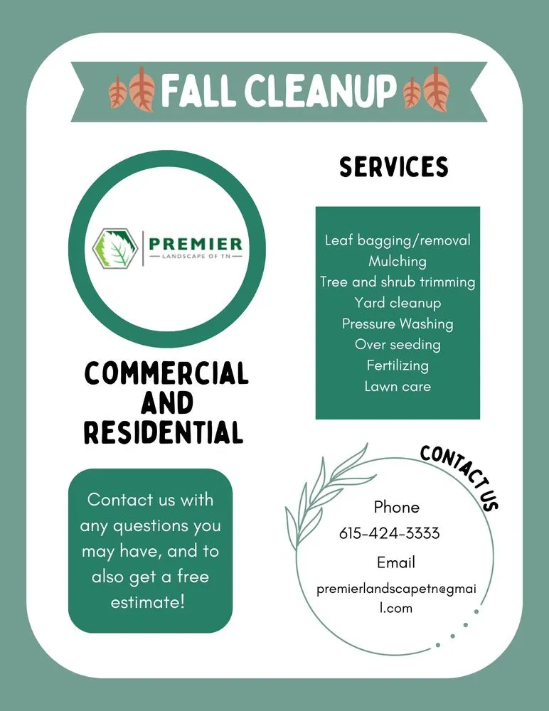 Local lawn care service in Hermitage, TN by Premier Landscape Of TN