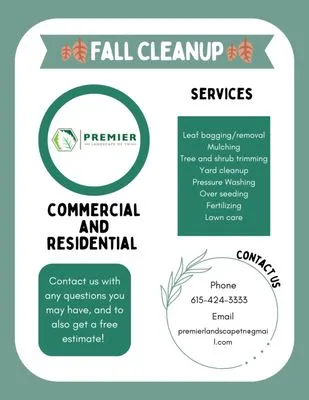 Premier Landscape Of TN Logo