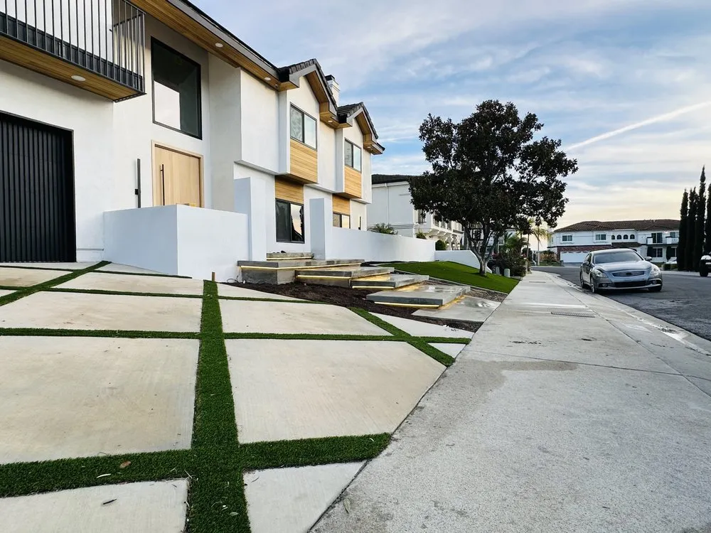 Trusted lawn mowing service for homes in Anaheim, CA by Premier Landscape Renovations