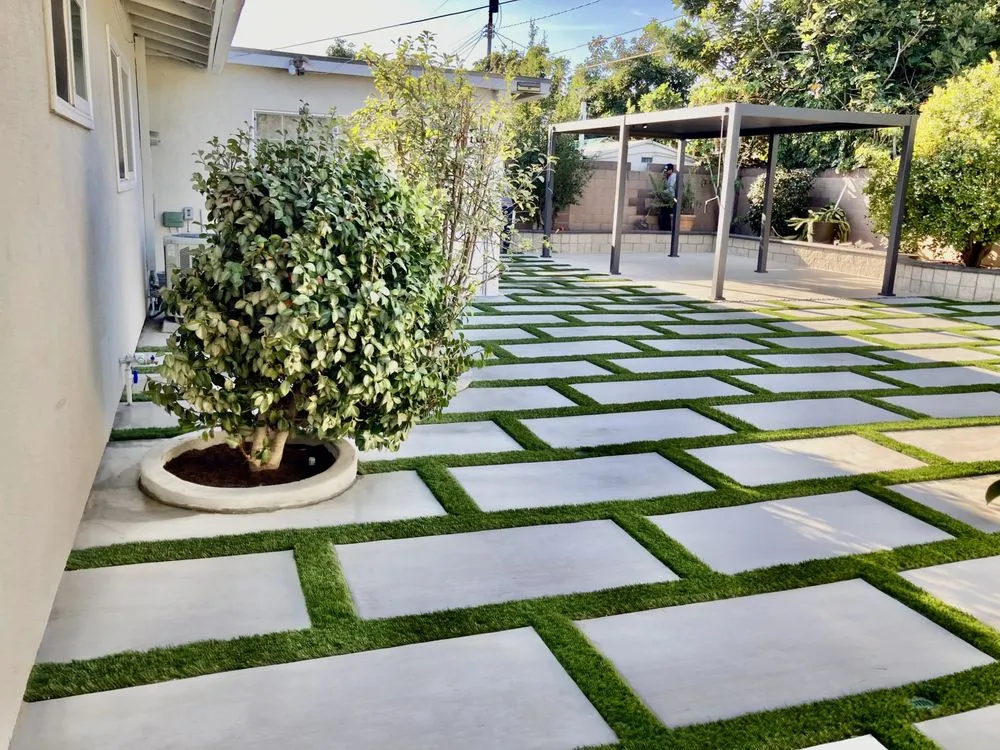 Local yard cleanup service for year-round maintenance in Anaheim, CA by Premier Landscape Renovations
