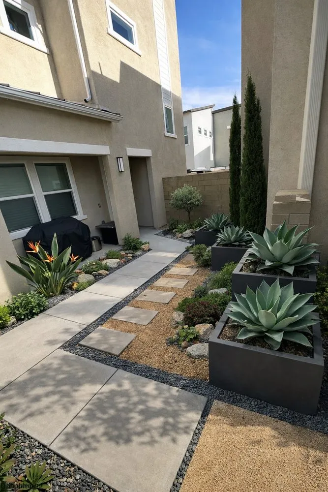 Professional outdoor landscaping in Anaheim, CA by Premier Landscape Renovations
