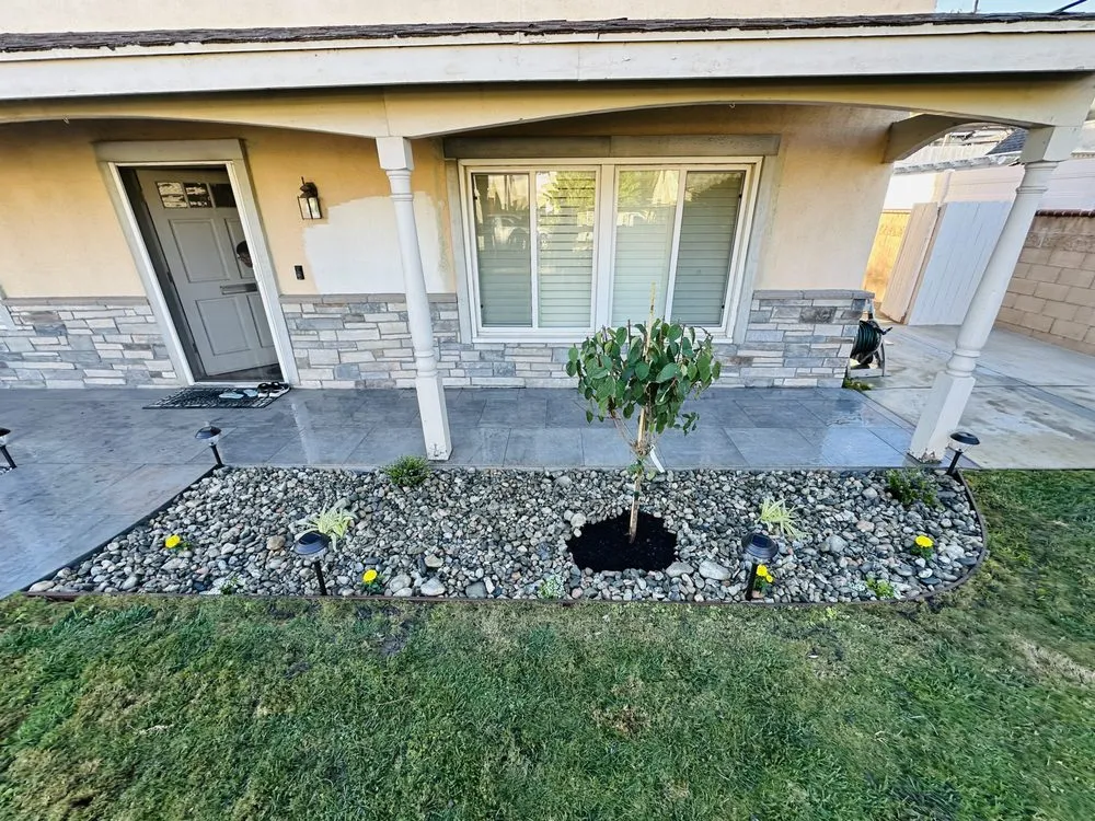 Reliable residential landscaping with custom design in Anaheim, CA by Premier Landscape Renovations