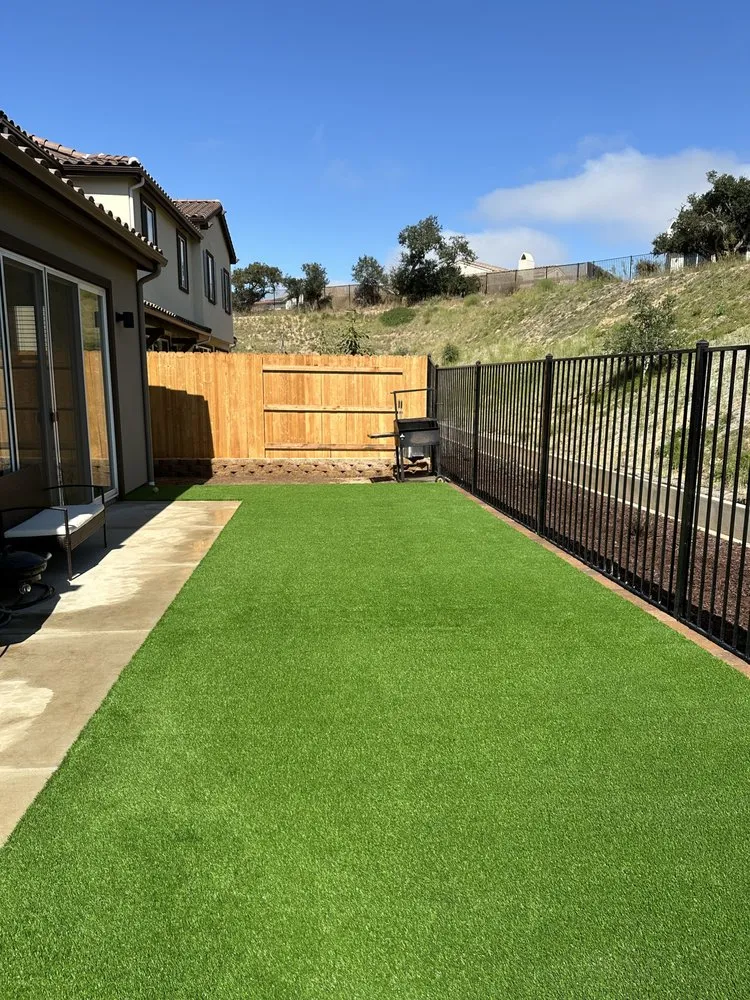 Expert lawn care service for residential properties in Santa Maria, CA by Premier Landscape