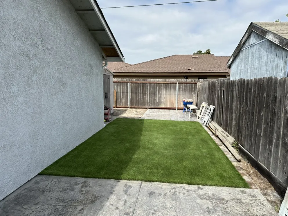 Reliable yard maintenance for residential properties in Santa Maria, CA by Premier Landscape