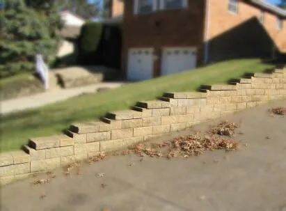 Professional outdoor landscaping in Bridgeville, PA by Premier Landscape Services