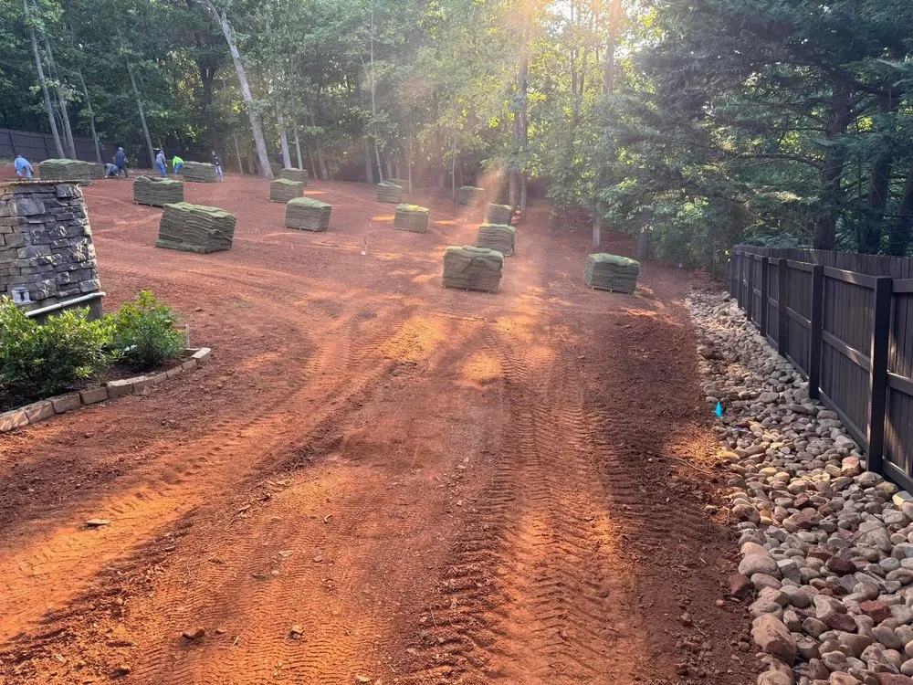 Reliable residential landscaping with custom design across Carrollton, GA - Premier landscape services