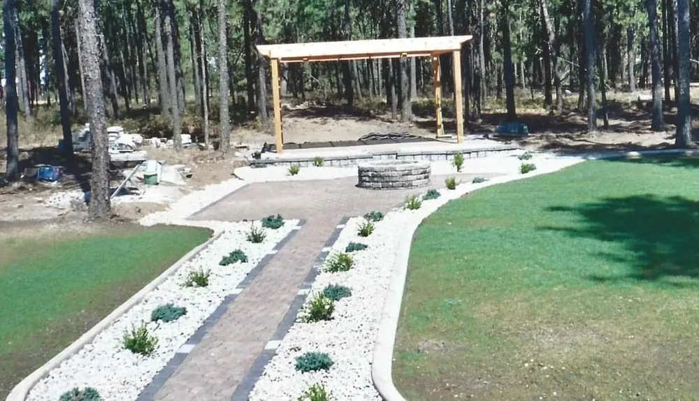 Affordable outdoor landscaping in Spokane Valley, WA by Premier Landscape Services