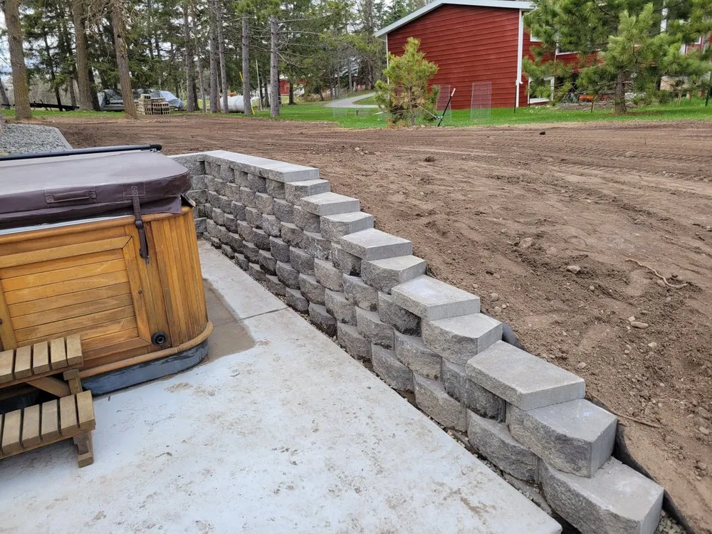 Custom landscape design for beautiful yards across Brainerd, MN - Premier Landscape Solutions