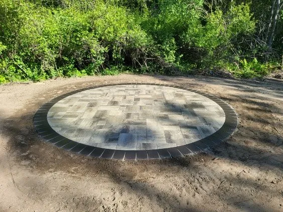 Professional lawn mowing service in Brainerd, MN by Premier Landscape Solutions