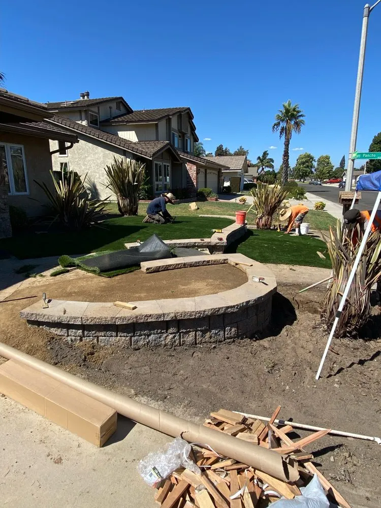 Affordable landscape installation for beautiful yards in Camarillo, CA by Premier Landscape Solutions