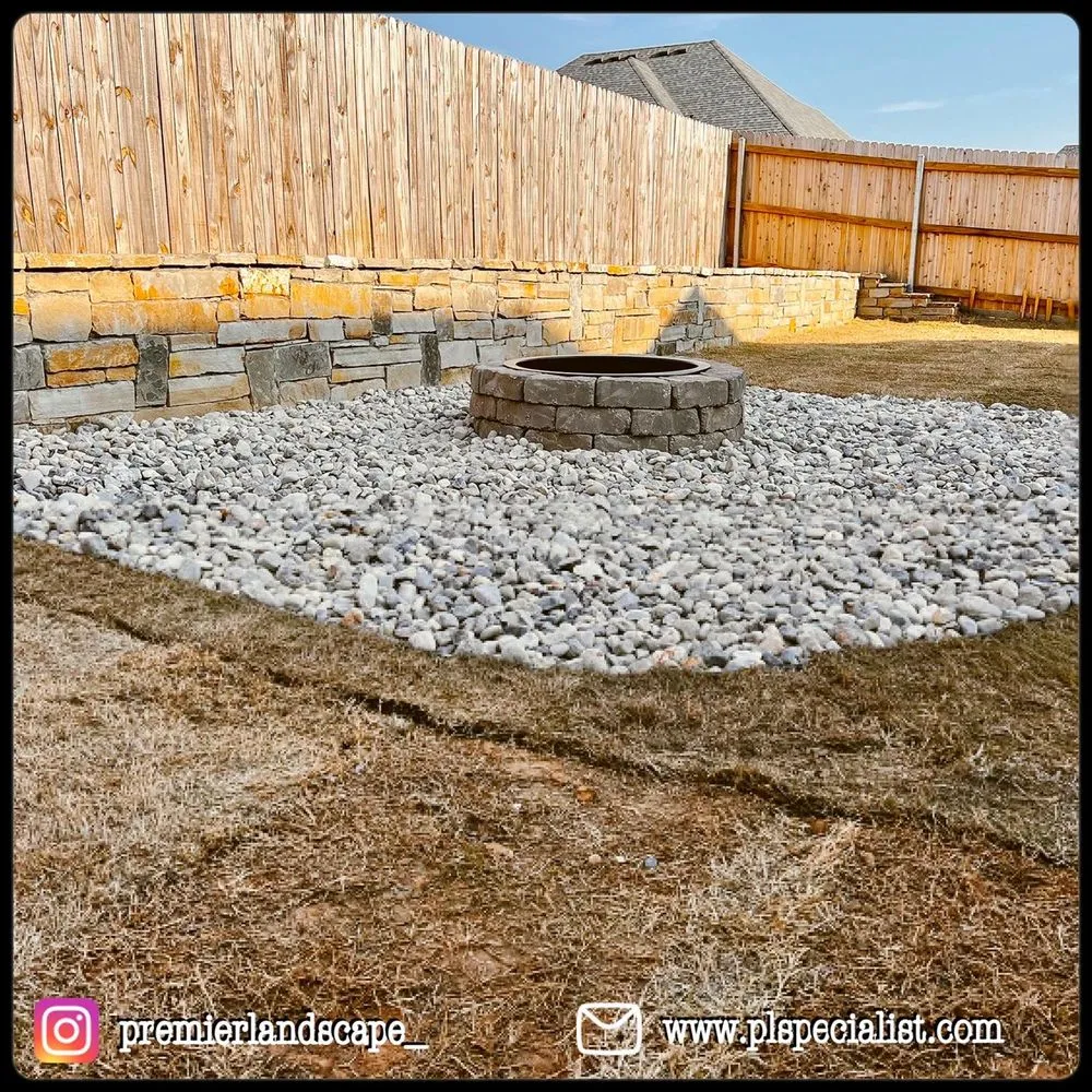 Expert yard cleanup service in Broken Arrow, OK by Premier Landscape Specialist
