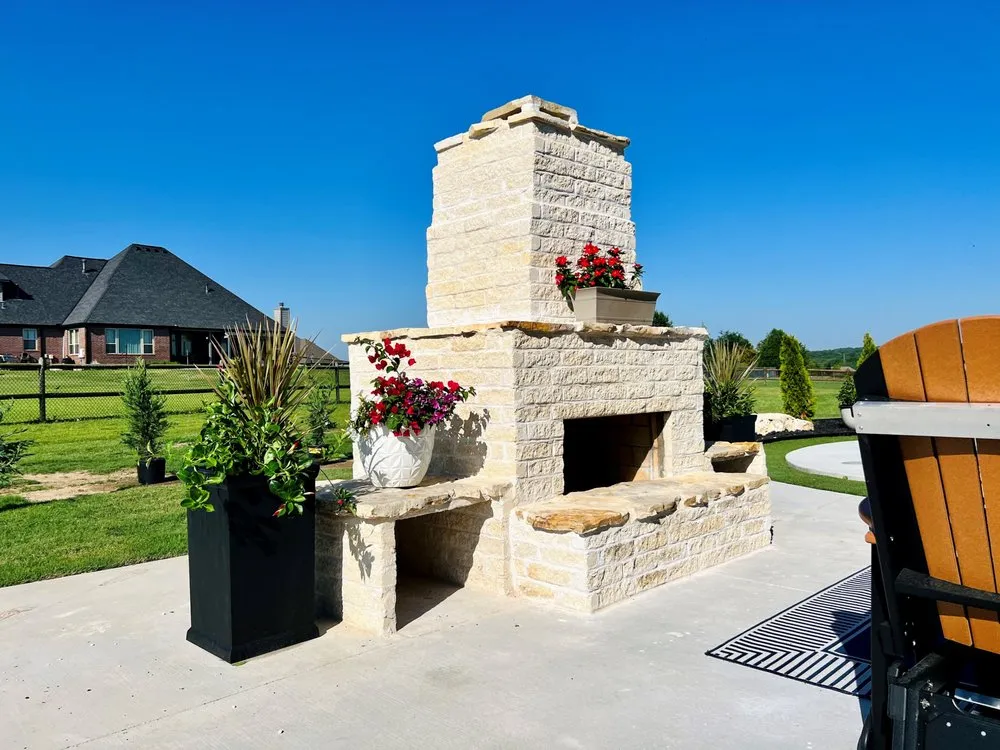 Affordable outdoor landscaping in Broken Arrow, OK by Premier Landscape Specialist