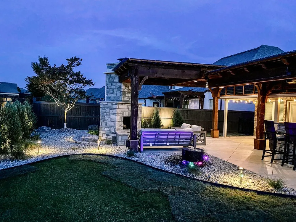 Trusted garden landscaping in Broken Arrow, OK by Premier Landscape Specialist