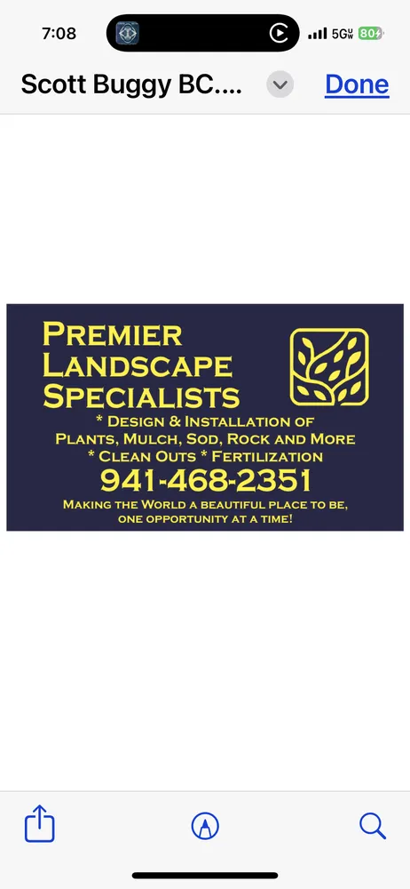 Affordable lawn care service with custom design across North Port, FL - Premier Landscape Specialists