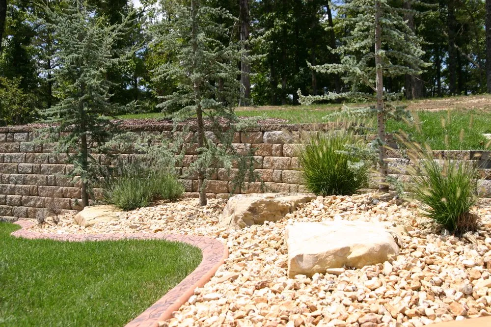 Professional lawn care service for outdoor upgrades in Branson, MO by Premier Landscapes