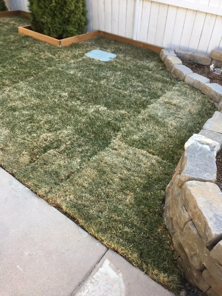 Custom garden landscaping in Caldwell, ID - Premier Landscapes