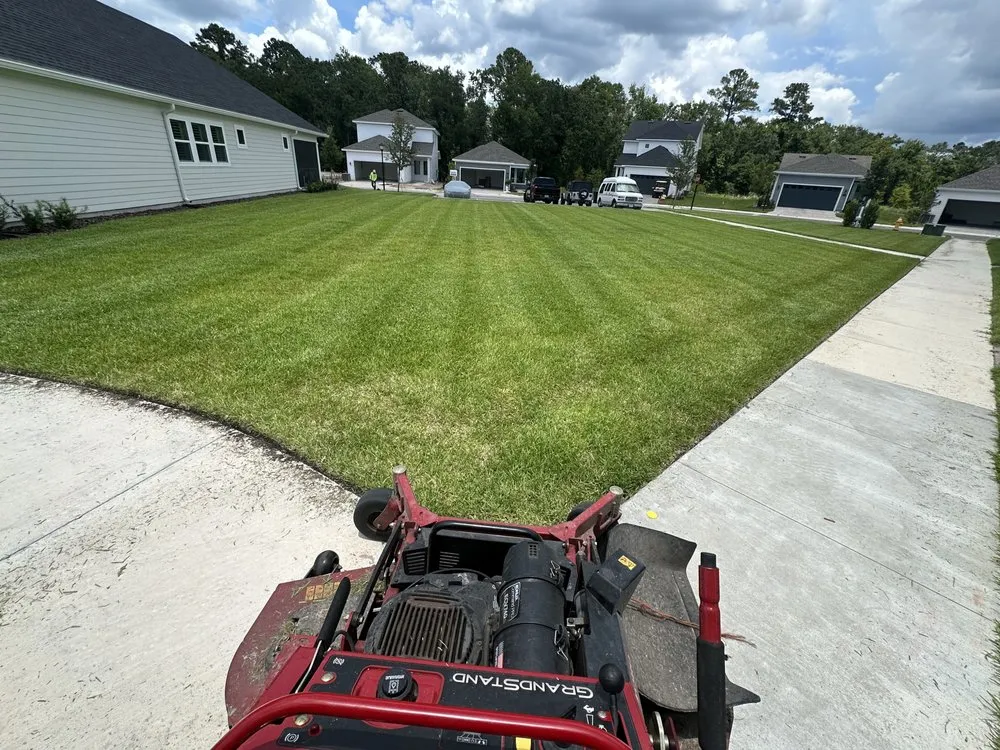 Trusted lawn mowing service experts serving Jacksonville, FL - Premier Landscapes