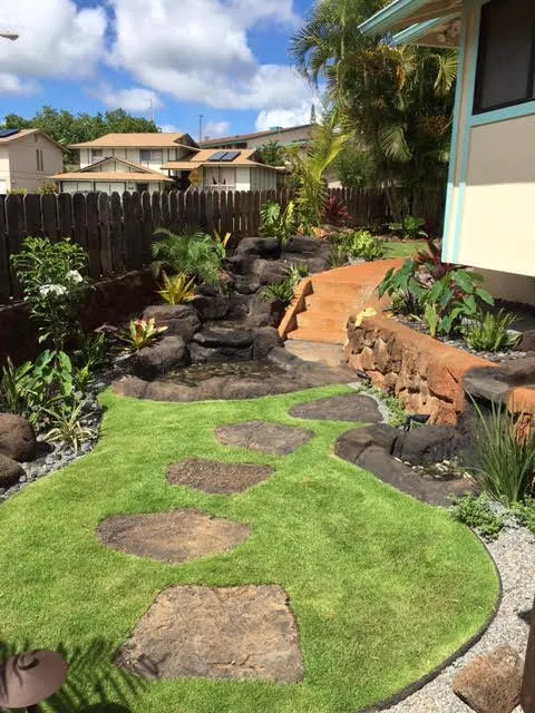 Local yard cleanup service for outdoor upgrades across Honolulu, HI - Premier Landscaping & Design