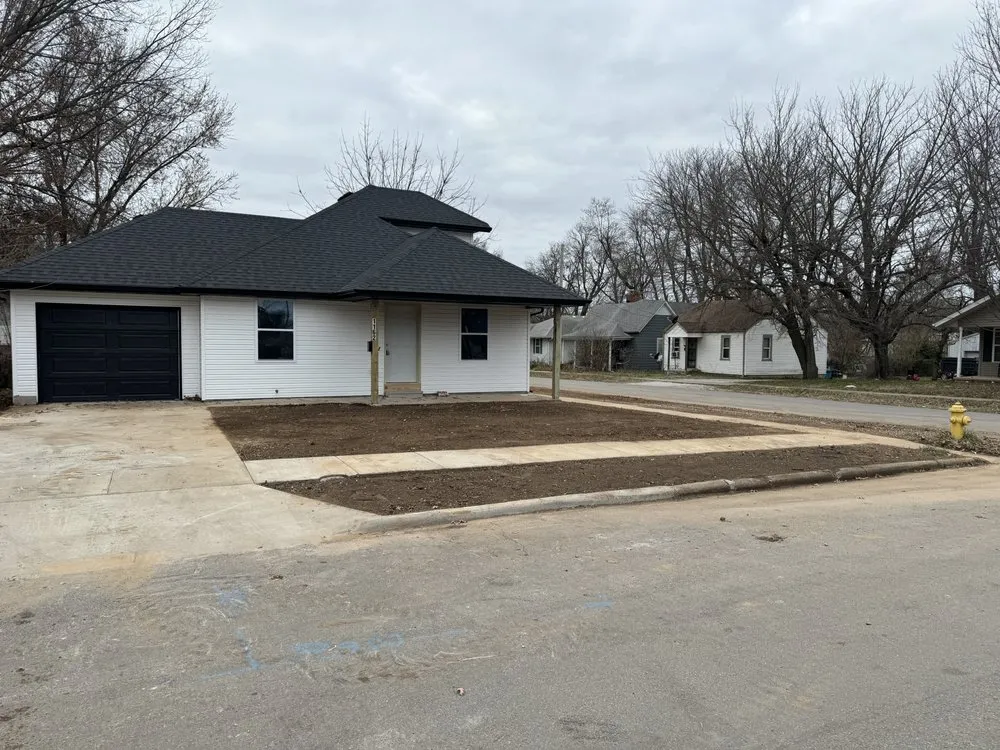 Custom landscape installation in Mount Vernon, MO - Premier Landscaping & Excavation