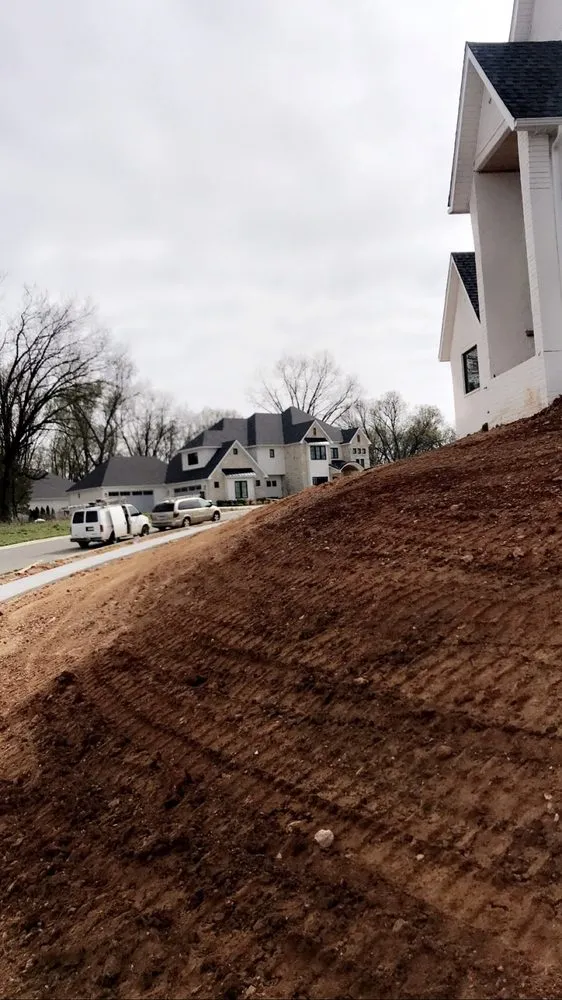 Top-rated landscape design for homes in Springdale, AR by Premier Landscaping & Excavation