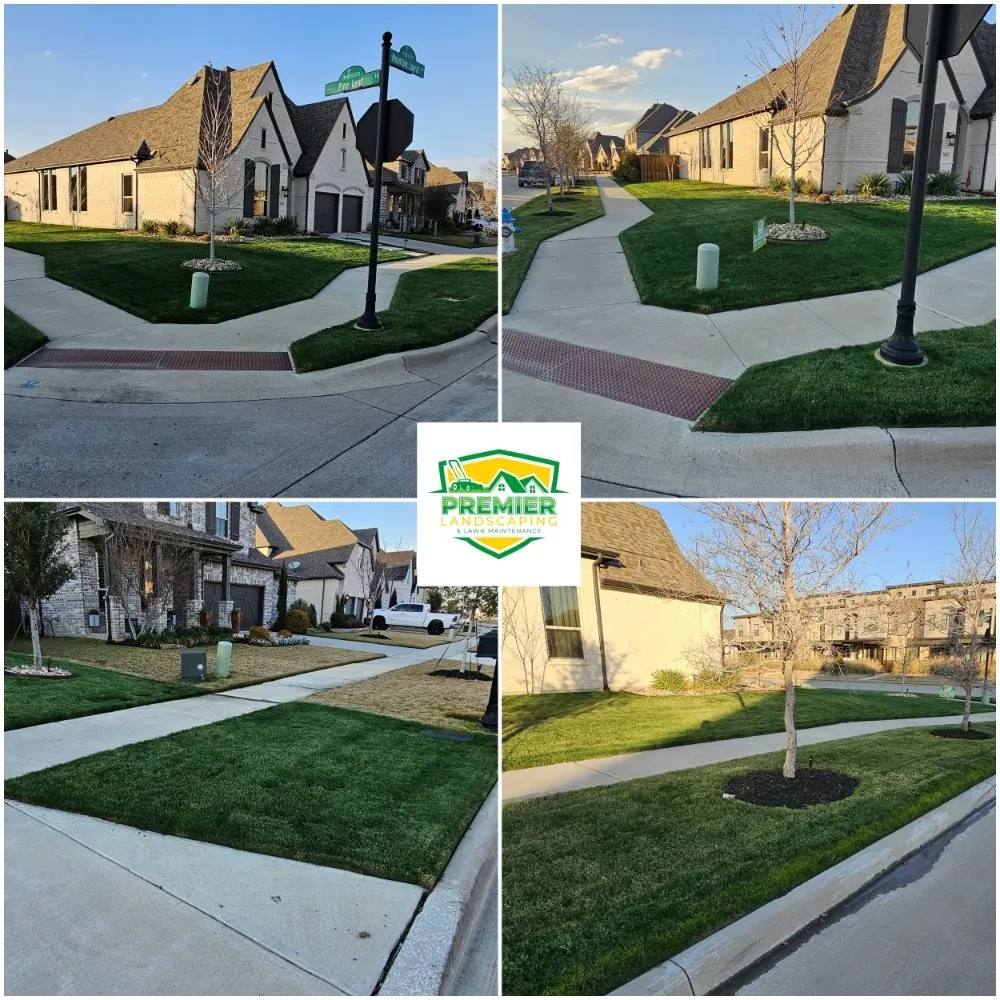 Reliable lawn care service in Crowley, TX - Premier Landscaping & Lawn Maintenance