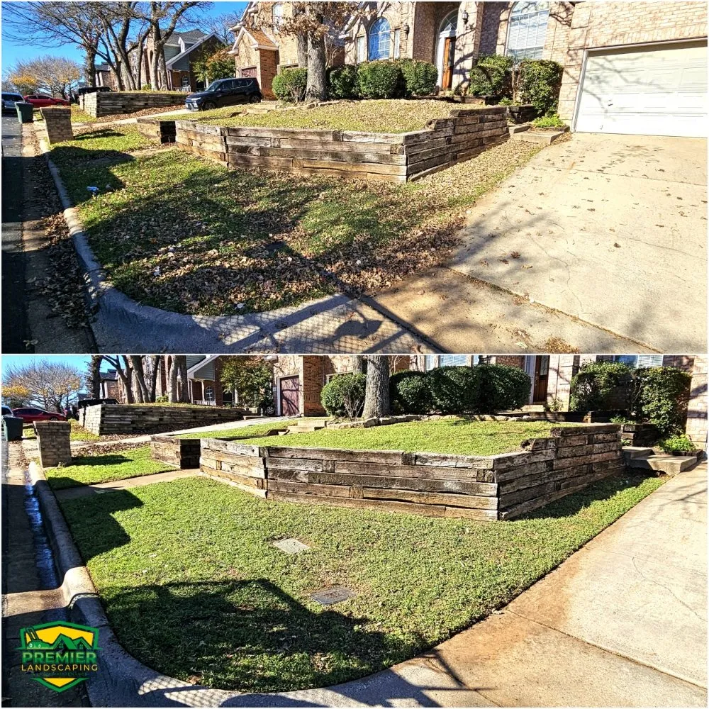 Reliable lawn care service for year-round maintenance across Crowley, TX - Premier Landscaping & Lawn Maintenance