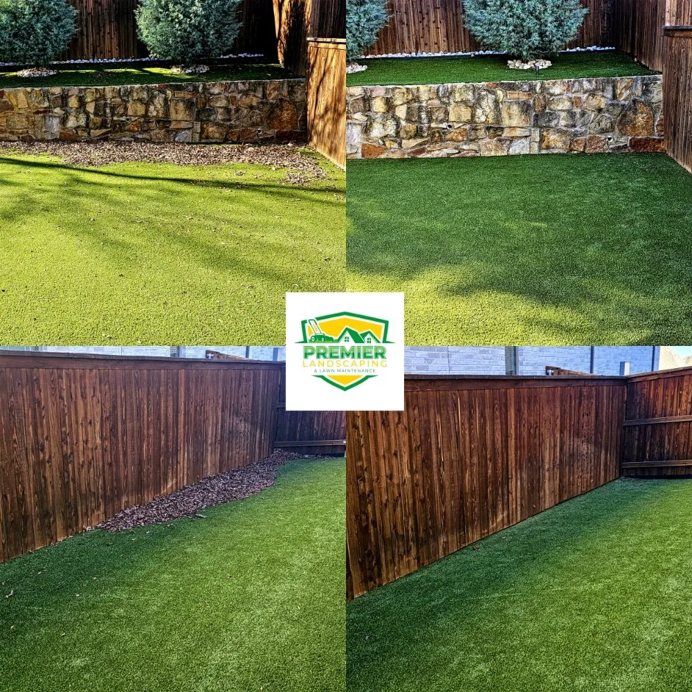 Affordable garden landscaping for residential properties in Crowley, TX by Premier Landscaping & Lawn Maintenance