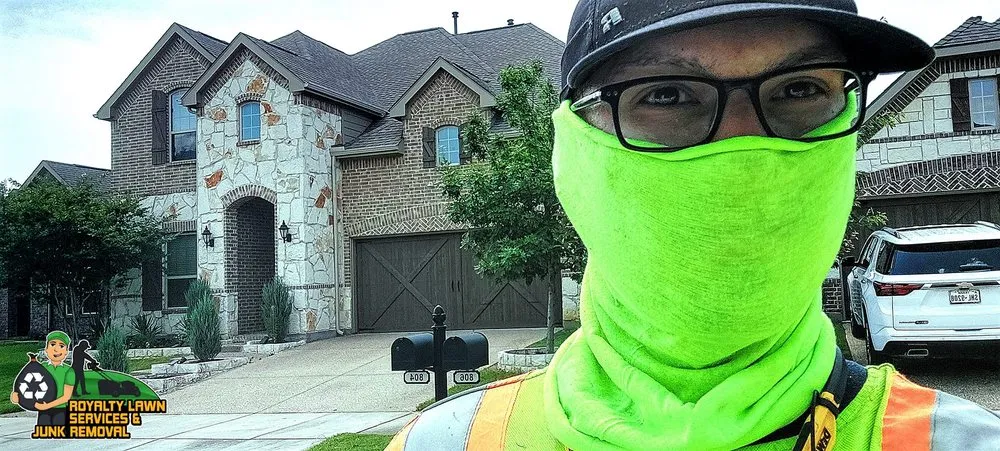 Professional landscape design in Crowley, TX by Premier Landscaping & Lawn Maintenance