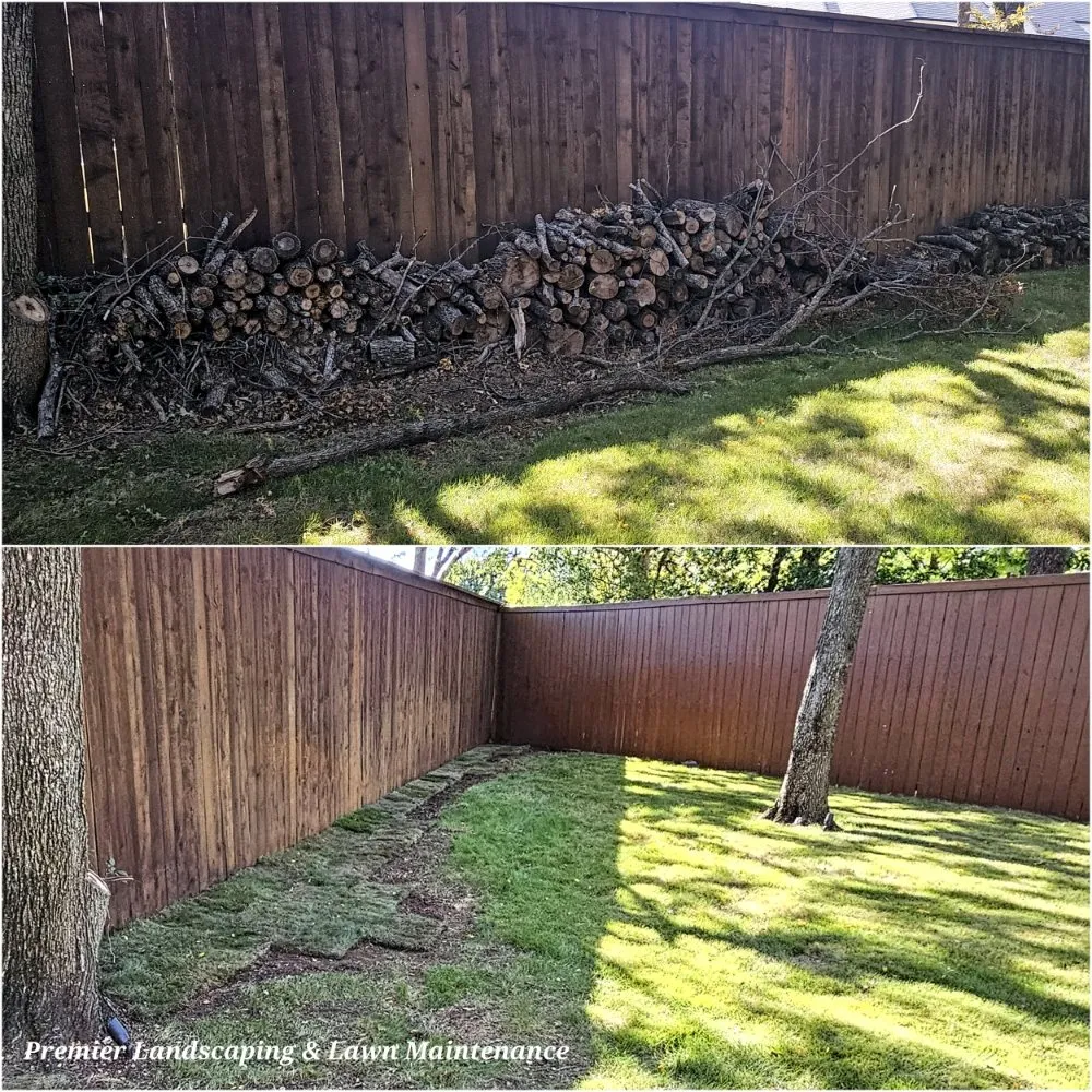 Professional landscape design in Crowley, TX by Premier Landscaping & Lawn Maintenance