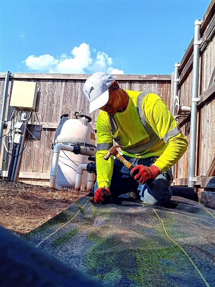 Local garden landscaping experts serving Crowley, TX - Premier Landscaping & Lawn Maintenance