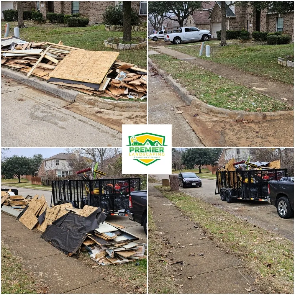 Professional residential landscaping in Crowley, TX - Premier Landscaping & Lawn Maintenance