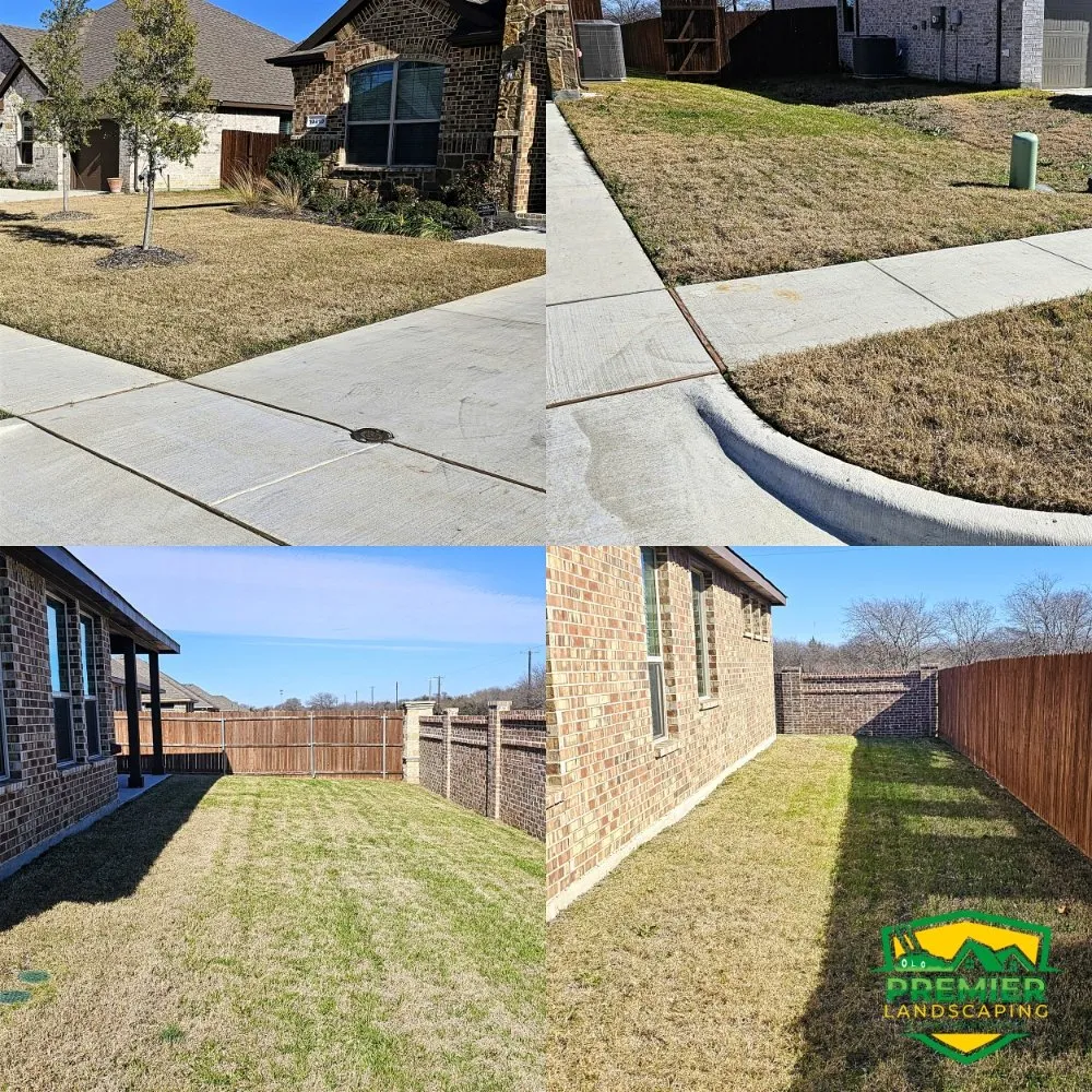 Professional lawn mowing service experts serving Crowley, TX - Premier Landscaping & Lawn Maintenance