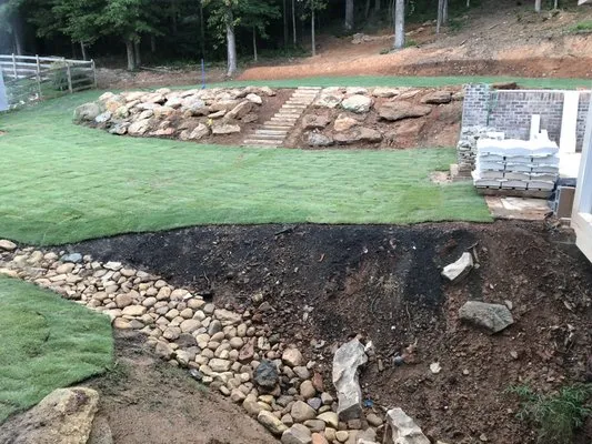 Premier Landscaping and Lawn Care Logo