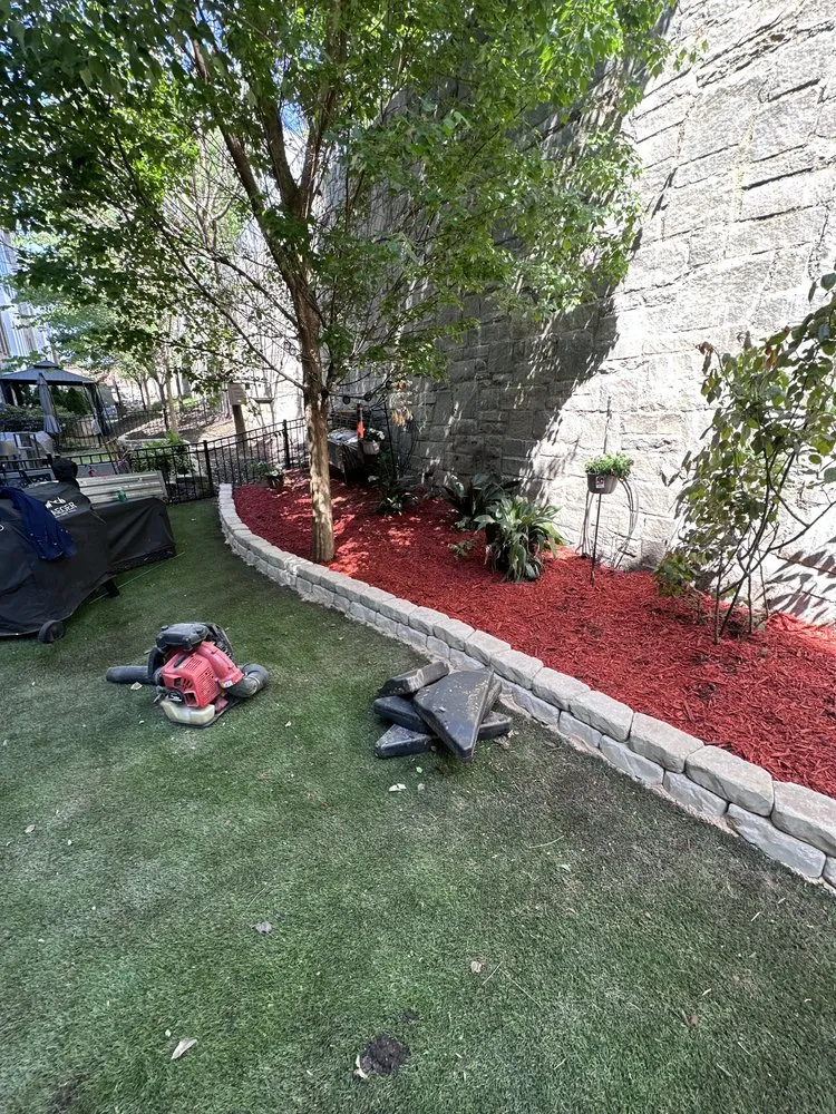 Top-rated landscaping services for beautiful yards in Atlanta, GA by Premier Landscaping