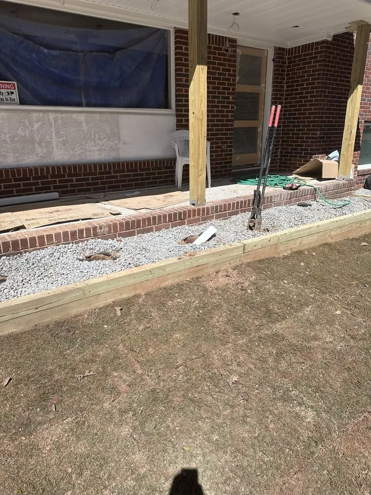 Custom yard cleanup service in Atlanta, GA - Premier Landscaping