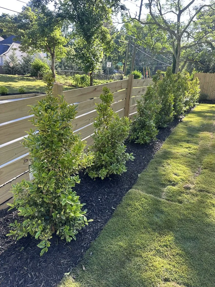 Affordable yard maintenance with custom design across Atlanta, GA - Premier Landscaping