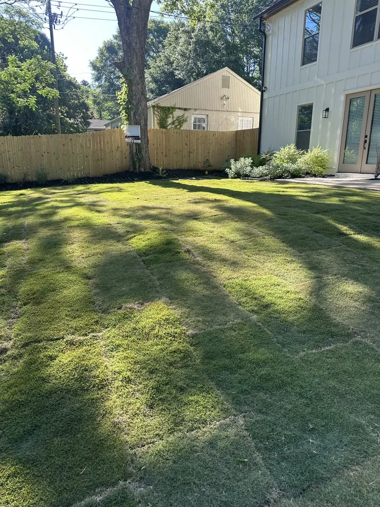 Local lawn care service in Atlanta, GA by Premier Landscaping