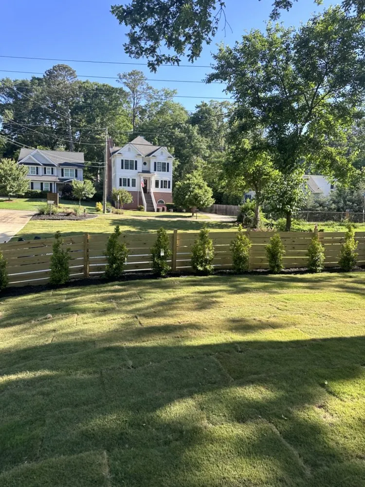Trusted landscape installation in Atlanta, GA by Premier Landscaping