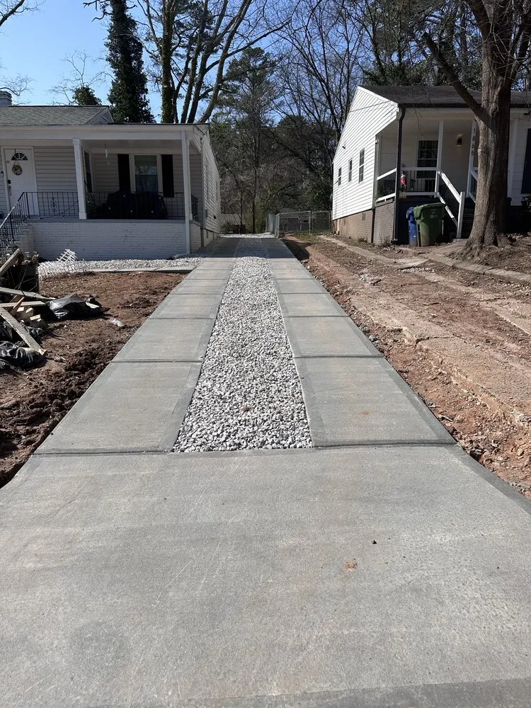 Affordable residential landscaping with custom design in Atlanta, GA by Premier Landscaping