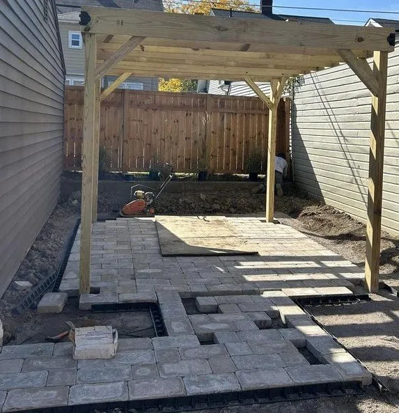 Expert lawn care service with custom design across Cleveland, OH - Premier Landscaping