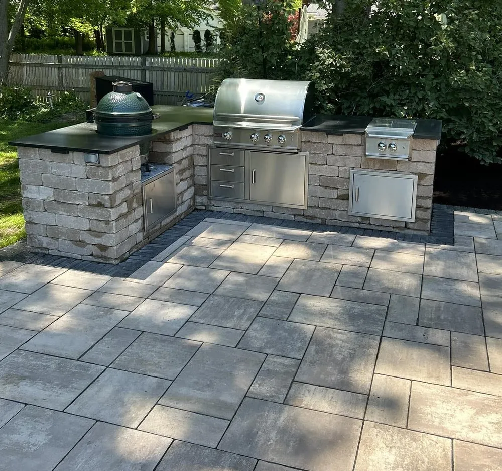 Local garden landscaping near you in Cleveland, OH by Premier Landscaping