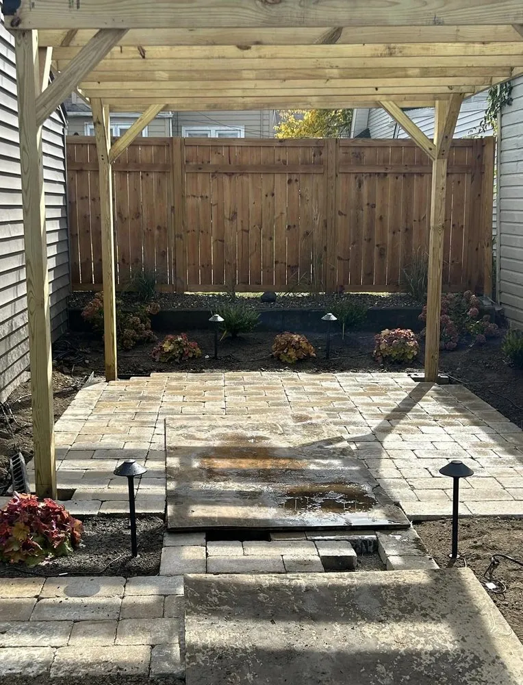 Expert yard cleanup service for year-round maintenance in Cleveland, OH by Premier Landscaping