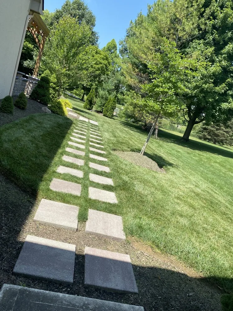 Professional landscape installation for homes across Dublin, OH - Premier Landscaping
