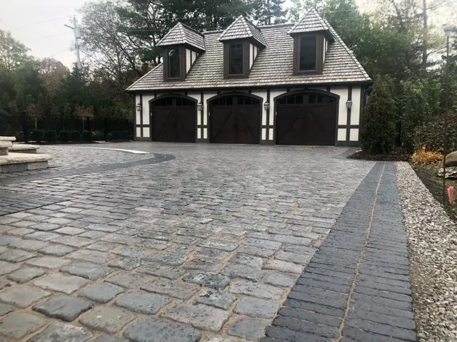 Custom landscaping services for homes in Plymouth, MI by Premier Landscaping