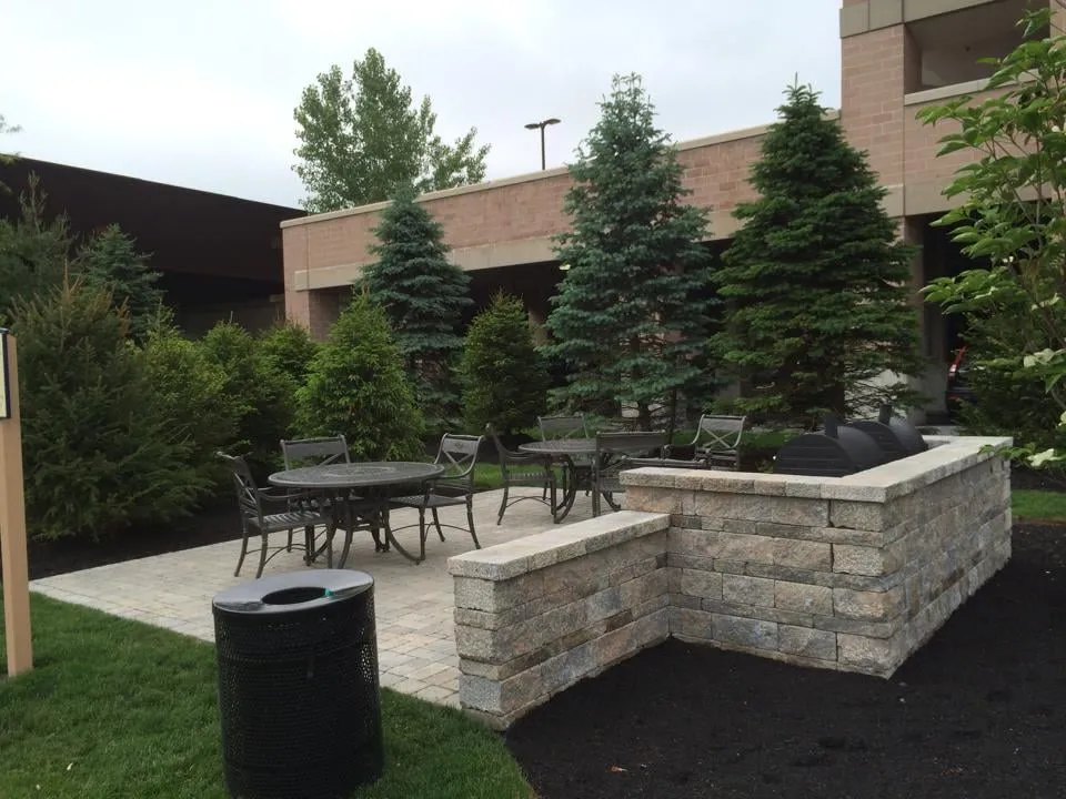 Affordable lawn mowing service for homes in Randolph, MA by Premier Landscaping